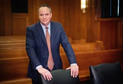 Patrick K. Cafferty, founding partner and OWI/DUI defense attorney in Racine, Wisconsin