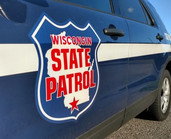 Wisconsin State Patrol vehicle. OWI/DUI enforcement on I-94 and southeast Wisconsin highways